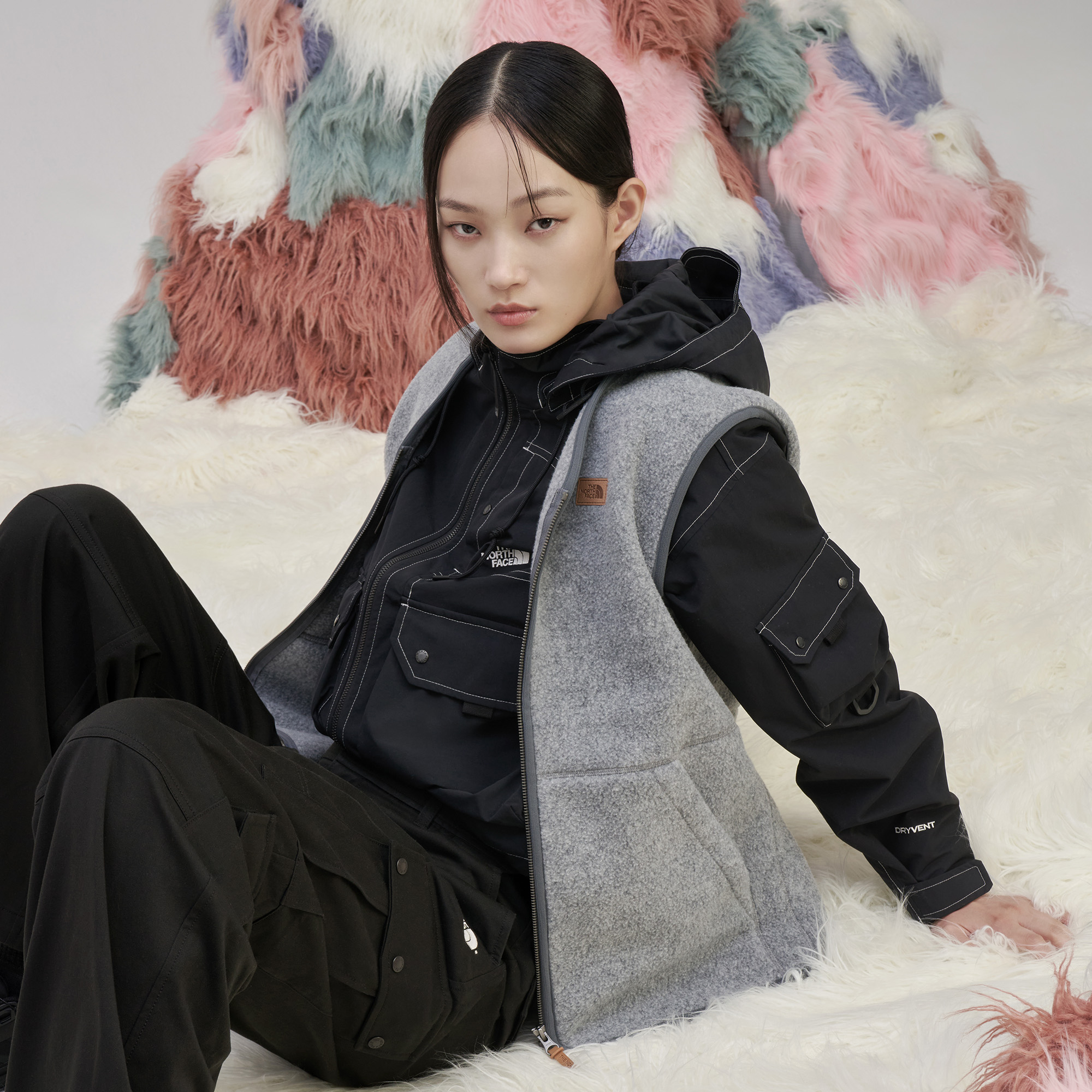 W'S UTILITY WP JACKET